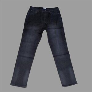NEW Daily Thread Black Wash Straight Leg Jeans Women's 34x30